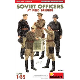 Mini Art 35365 Soviet Officers at field briefing SE