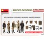Mini Art 1:35 SOVIET OFFICERS AT FIELD BRIEFING - SPECIAL EDITION