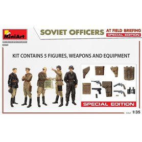 Mini Art 35365 Soviet Officers at field briefing SE