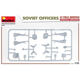 Mini Art 35365 Soviet Officers at field briefing SE