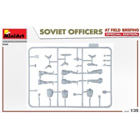 Mini Art 35365 Soviet Officers at field briefing SE
