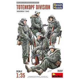 Mini Art 35397 Totenkopf Division Kharkov resin head