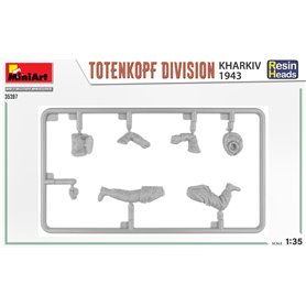 Mini Art 1:35 TOTENKPF DIVISION KHARKOV - RESIN HEAD