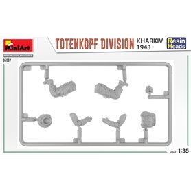 Mini Art 1:35 TOTENKPF DIVISION KHARKOV - RESIN HEAD