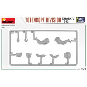 Mini Art 1:35 TOTENKPF DIVISION KHARKOV - RESIN HEAD