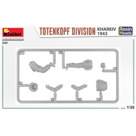 Mini Art 1:35 TOTENKPF DIVISION KHARKOV - RESIN HEAD