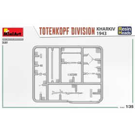 Mini Art 1:35 TOTENKPF DIVISION KHARKOV - RESIN HEAD