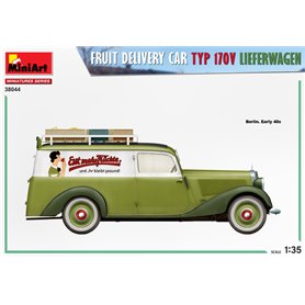Mini Art 1:35 FRUIT DELIVERY VAN TYP 170V LIEFERWAGEN