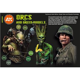AK Interactive ORCS AND GREEN CREATURES SET