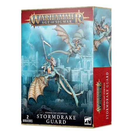 Warhammer AGE OF SIGMAR Stormcast Eternals: Stormdrake Guard