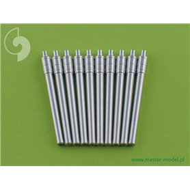 Master 1:350 Lufy japońskich dział 36cm/45 Vickers AND 41ST YEAR TYPE BARRELS - 8szt.