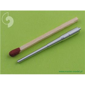 Master 1:350 Lufy amerykańskich dział 16in/45 Mark6 - do wież bez osłon podmuchowych - 9szt.