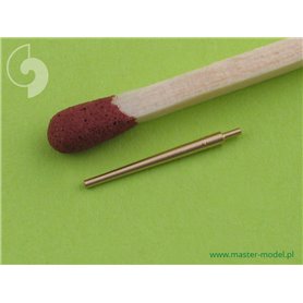 Master 1:350 Lufy amerykańskich dział 5in/38 Mark12 - do wież bez osłon podmuchowych - 20szt.