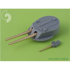 Master 1:350 Lufy 305mm, 152mm do IJN Mikasa - 4szt. + 14szt.