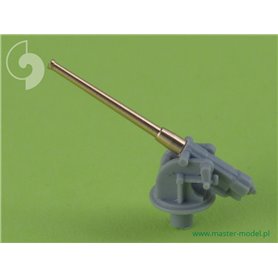 Master 1:350 Lufy 152mm, 75mm, 47mm do Varyag (1899) - 12szt. + 12szt. + 9szt.