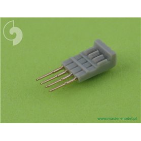 Master 1:350 Lufy amerykańskich działek p.lot. 1.1"/75 (28 mm) (20 szt.)