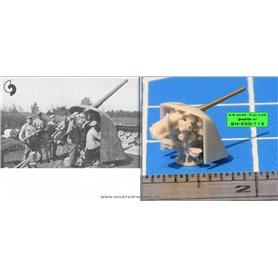 Master 1:350 Niemieckie działo 88cm/45 Flak L/45 - 4szt.