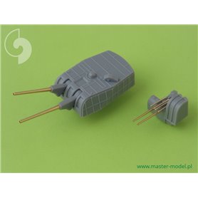 Master 1:350 Lufy 20cm, 12.7cm do IJN Takao (1942) - 10szt. + 8szt.