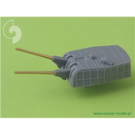 Master 1:350 Lufy 20cm, 12.7cm do IJN Takao (1942) - 10szt. + 8szt.