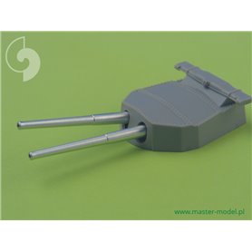 Master 1:350 Lufy brytyjskich dział 15in/42 Mark I - do wież bez osłon podmuchowych (8 szt.) - 8szt.