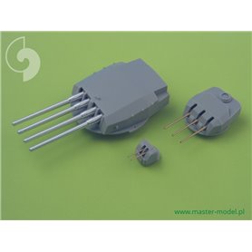 Master 1:350 Lufy 380mm, 152mm, 100mm do Richelieu - 9szt. + 12szt. + 12szt.