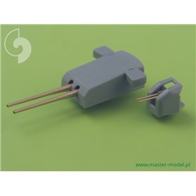 Master 1:350 Lufy 203mm, 100mm do RN Pola - 8szt. + 12szt.