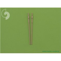 Master 1:350 Metal gun barrels for American 5in/62 Mark 45 - Arleigh Burke type, Korean KDX II type - 2pcs. 