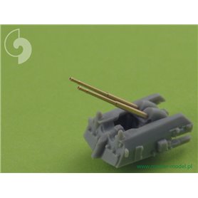 Master 1:350 Lufy 203mm, 105mm do Prinz Eugen - 8szt. + 12szt.