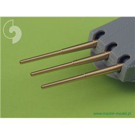 Master 1:350 Lufy 280mm, 150mm, 105mm do Admiral Graf Spee - 6szt. + 8szt. + 6szt.