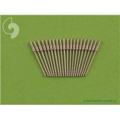 Master 1:350 Metal gun barrels for German 20mm/65 C/30 - early type - 20pcs. 