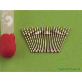 Master 1:350 Lufy niemieckich działek 20mm/65 C/30 - typ wczesny - 20szt.