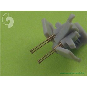 Master 1:350 Lufy niemieckich działek 20mm/65 C/38 - typ późny - 20szt.
