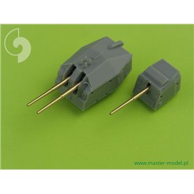 Master 1:350 Lufy 150mm, 37mm C/30, 37mm M42 do Z-39 (1945)
