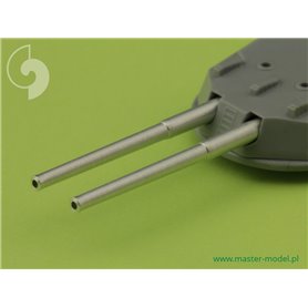Master 1:350 Lufy 12in, 12pdr do HMS Dreadnought - 10szt. + 26szt.