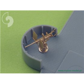 Master 1:350 Działko Oerlikon 20mm typ amerykański - 20szt.
