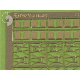 Master 1:350 Działko Oerlikon 20mm typ amerykański - 20szt.