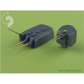 Master 1:350 Uzbrojenie krążownika IJN Mikuma - 15,5cm (15 szt.), 12,7cm (8 szt.)
