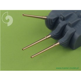 Master 1:350 Uzbrojenie krążownika IJN Mikuma - 15,5cm (15 szt.), 12,7cm (8 szt.)