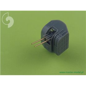 Master 1:350 Uzbrojenie krążownika IJN Mikuma - 15,5cm (15 szt.), 12,7cm (8 szt.)