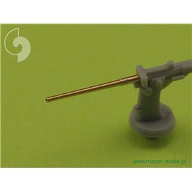 Master 1:350 Lufy amerykańskich dział 3in/50 - wiele amerykańskich okrętów 1915-1945 - 12szt.