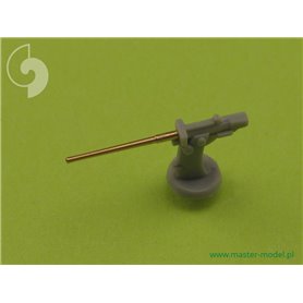 Master 1:350 Lufy amerykańskich dział 3in/50 - wiele amerykańskich okrętów 1915-1945 - 12szt.