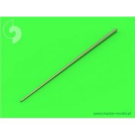 Master 1:350 Zestaw uniwersalnych masztów stożkowych nr 2 - długość 100mm, średnice 0.7/2.2mm 0.8/2.5mm 0.9/2.8mm 1/3mm