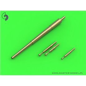 Master 1:350 Lufy 4.5in, 40mm POM-POM, Vickers .50cal do HMS Ark Royal - 16szt. + 48szt. + 32szt.