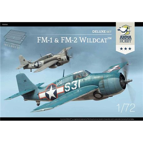 Arma Hobby 70050 FM-1 + FM-2 Delux set