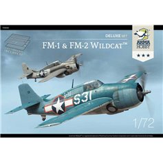 Arma Hobby 1:72 Grumman FM-1 + FM-2 - DELUXE SET