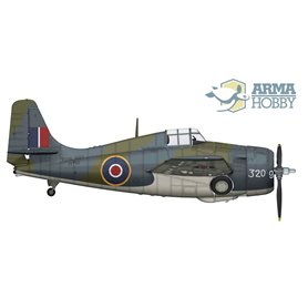 Arma Hobby 1:72 Grumman FM-1 + FM-2 - DELUXE SET