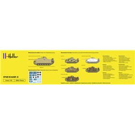 Heller 30320 Stug III Ausf.G