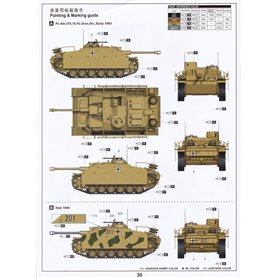 Heller 30320 Stug III Ausf.G
