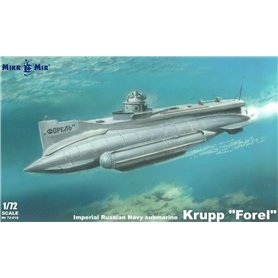 Mikromir 1:72 Krupp Forel - IMPERIAL RUSSIAN NAVY SUBMARINE
