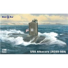 Mikromir 1:350 USS Albacore - AGSS-569
